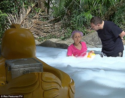 Shaun Ryder and Gillian McKeith
